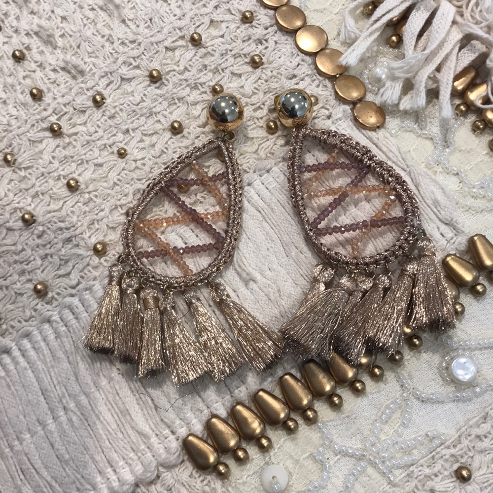 Baublebar earrings
